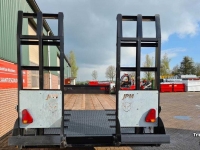 Low loader / Semi trailer JPM JPM oprijwagen