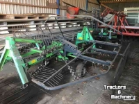 Rake Deutz-Fahr KS 3.37 + KS 3.37F fronthark + achter