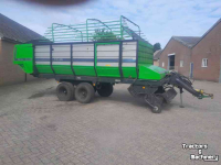 Self-loading wagon Deutz-Fahr FE 637 Opraapwagen