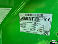 Telescopic Wheelloader Avant 755