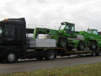 Telehandler Merlo verhuur