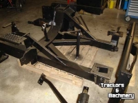 Other equipment for road, roadside and ditch maintenance Herder Aanbouwframe Tractor Mounting Frame