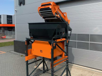Box filler VHM MonoFilrPro - VHM-Machinery Kistenvuller