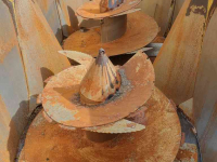 Vertical feed mixer USA Equipment 850