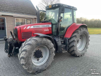 Tractor Massey Ferguson 7480 DYNA-VT FR.H.+FR.PTO