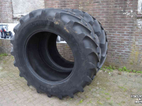 Wheels, Tyres, Rims & Dual spacers Michelin 600/65r38