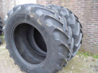 Wheels, Tyres, Rims & Dual spacers Michelin 600/65r38