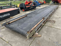 Conveyor Herbert Vuilafvoerband, transportband, band