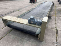 Conveyor Herbert Vuilafvoerband, transportband, band