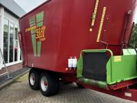 Vertical feed mixer Strautmann Verti-Mix 3101 Double Voermengwagen