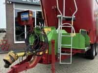 Vertical feed mixer Strautmann Verti-Mix 3101 Double Voermengwagen