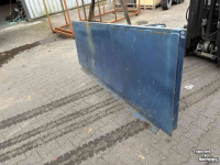 Silage cutting bucket AP Hydr afschuiver NP 2000 compleet