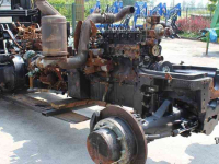 Other parts and accessories Deutz-Fahr 7250 TTV met brandschade / fire damage