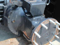 Other parts and accessories Deutz-Fahr 7250 TTV met brandschade / fire damage