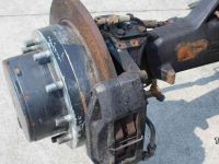 Other parts and accessories Deutz-Fahr 7250 TTV met brandschade / fire damage