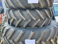 Wheels, Tyres, Rims & Dual spacers Michelin Agribib 16.9R28 + Agribib 18.4R42
