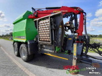 Wood Chipper Heizohack HM 8-400 KLC Chipper combi