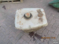 Used parts for tractors Deutz 10006 d40 fl2 514