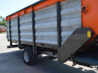 Forage feedwagon / Forage dosage wagon Schouten vdw150v
