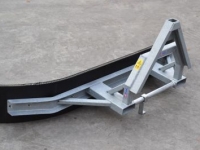 Manure scraper Qmac RSACL270 Rubberschuif / Erfschuif / Modderschuif / Mestschuif / Sneeuwschuif