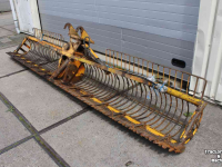 Mowing bucket Herder MXLT430 maaikorf baggerkorf slootbak kantelcilinder Herder snelwissel 4,30 meter
