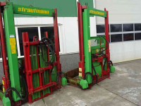 Silage block-cutter Strautmann HQ 2800 + extra onderdelen machine