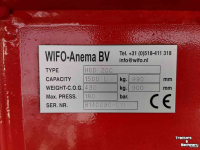 Loading bucket / Potato loading bucket Wifo HOD 200 Aardappelschepbak / Heftruck schepbak