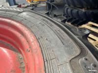 Wheels, Tyres, Rims & Dual spacers Alliance 380/90R50 + 320/85R38
