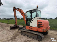 Excavator tracks Schaeff HR18 Graafmachine