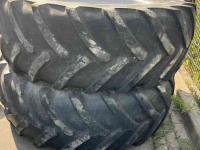 Wheels, Tyres, Rims & Dual spacers  Michelin XM108 600/65R38