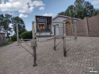Conveyor  Magneetband en schakelkast/frame