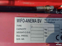 Bale clauw Wifo bkp-s