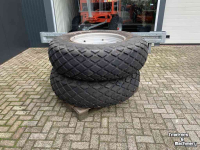 Wheels, Tyres, Rims & Dual spacers BKT 16.9-30R3 TR-387