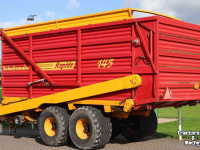 Self-loading wagon Schuitemaker RAPIDE 145