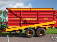 Self-loading wagon Schuitemaker RAPIDE 145
