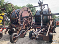 Irrigation hose reel Bauer 90-300 en 110-320