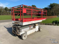 Articulated platforms Genie TKD S12 EB Schaarhoogwerker
