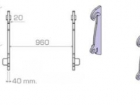 Other attachments and accessories Qmac Aanlashaken ZWAAR voor VOLVO L 50/60/70/90 
