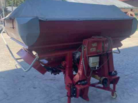 Fertilizer spreader Lely SX 4000 Meststoffenstrooier