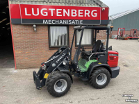 Wheelloader Pitbull X28-45CRT Minishovel, Compact loader, shovels