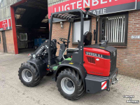 Wheelloader Pitbull X28-45CRT Minishovel, Compact loader, shovels