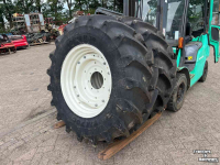 Wheels, Tyres, Rims & Dual spacers Trelleborg 480/70R30TM 700 nieuw incl. NH velg
