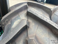 Wheels, Tyres, Rims & Dual spacers Trelleborg 480/70R30TM 700 nieuw incl. NH velg