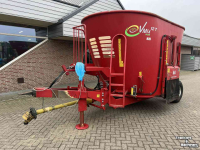 Vertical feed mixer BVL V-mix 12 T Voermengwagen