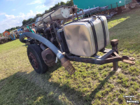 Stationary engine/pump set DAF Motorpompset 6 cilinder Daf 615 met Landini fms80/3 pomp