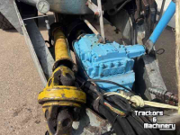 Slurry tank Duport PTW7000E