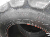 Wheels, Tyres, Rims & Dual spacers Mitas 480/65R28 AC65 (Continental) voorbanden trekkerbanden tractorbanden radiaal