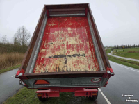 Dumptrailer Peecon KW4000 nette kipper hydro geremd
