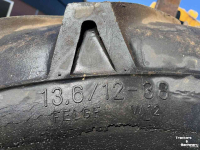 Wheels, Tyres, Rims & Dual spacers Molcon 13.6/12R38