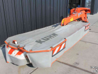 Mower Kuhn GMD4011 schijvenmaaier met middenophanging Lift-Control maaimachine